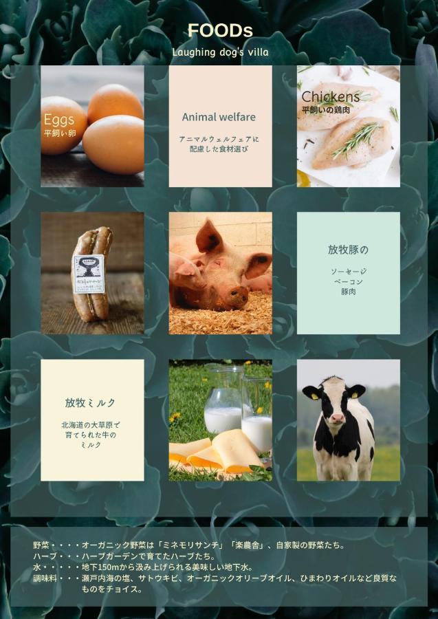 1組限定ドッグフレンドリー&イギリス料理 Laughing Dogs Villa Takashima Dış mekan fotoğraf
